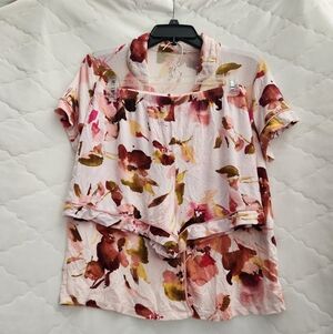 Stars Above Flower PJ Set